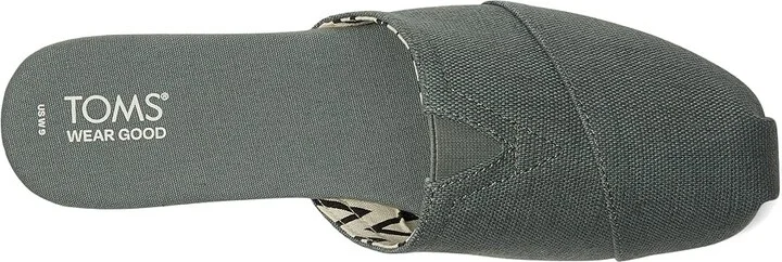 TOMS Alpargata Mule Women's Shoes Bonsai : 11 B - Medium, Canvas - Image 2