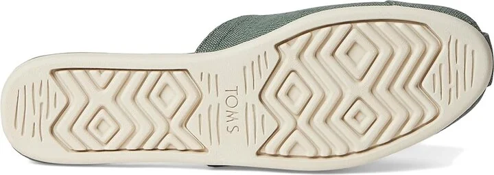 TOMS Alpargata Mule Women's Shoes Bonsai : 11 B - Medium, Canvas - Image 3