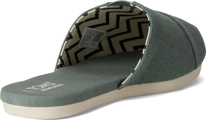 TOMS Alpargata Mule Women's Shoes Bonsai : 11 B - Medium, Canvas - Image 4