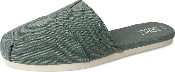 TOMS Alpargata Mule Women's Shoes Bonsai : 11 B - Medium, Canvas - Image 5