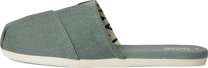 TOMS Alpargata Mule Women's Shoes Bonsai : 11 B - Medium, Canvas - Image 6