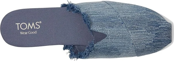 TOMS Alpargata Mule Women's Shoes Dark Sky Denim : 11 B - Medium, Canvas - Image 2