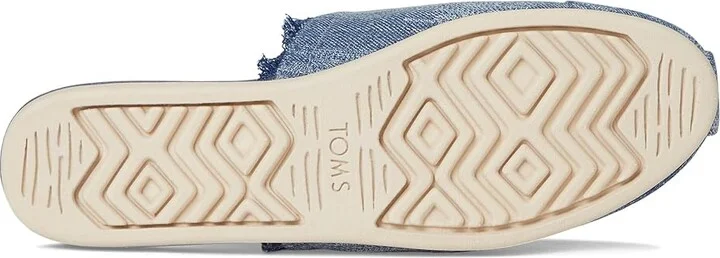 TOMS Alpargata Mule Women's Shoes Dark Sky Denim : 11 B - Medium, Canvas - Image 3