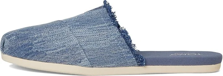 TOMS Alpargata Mule Women's Shoes Dark Sky Denim : 11 B - Medium, Canvas - Image 6