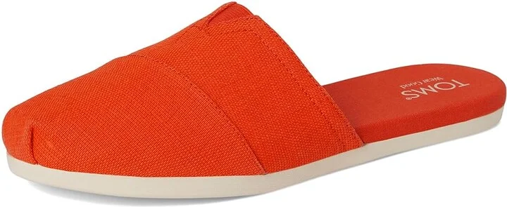 TOMS Alpargata Mule Women's Shoes Flame : 8.5 B - Medium, Canvas - Image 5