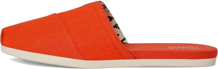 TOMS Alpargata Mule Women's Shoes Flame : 8.5 B - Medium, Canvas - Image 6