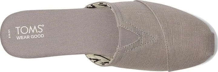 TOMS Alpargata Mule Women's Shoes Morning Dove : 8 B - Medium, Canvas - Image 2