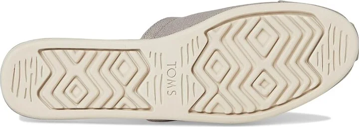 TOMS Alpargata Mule Women's Shoes Morning Dove : 8 B - Medium, Canvas - Image 3