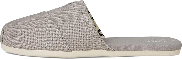 TOMS Alpargata Mule Women's Shoes Morning Dove : 8 B - Medium, Canvas - Image 6