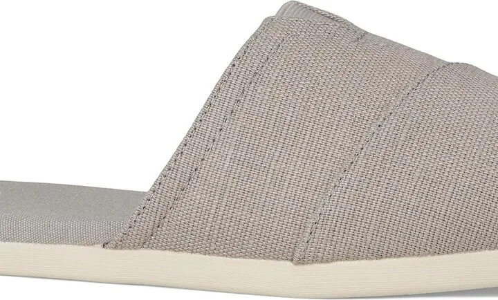 TOMS Alpargata Mule Women's Shoes Morning Dove : 8 B - Medium, Canvas - Image 7