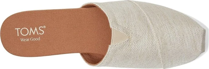 TOMS Alpargata Mule Women's Shoes Natural : 10 B - Medium, Canvas - Image 2