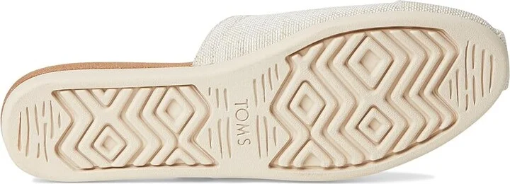 TOMS Alpargata Mule Women's Shoes Natural : 10 B - Medium, Canvas - Image 3