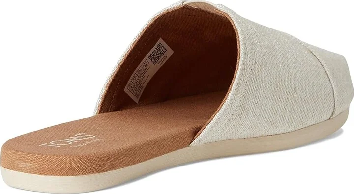 TOMS Alpargata Mule Women's Shoes Natural : 10 B - Medium, Canvas - Image 4