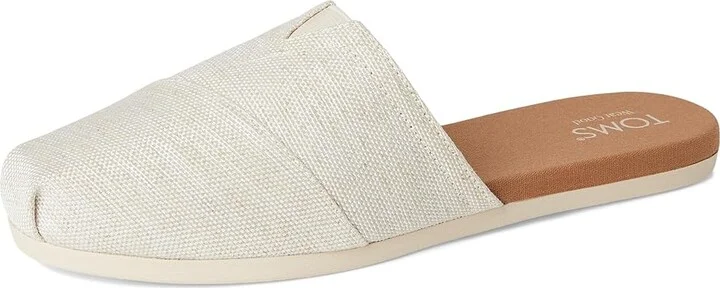 TOMS Alpargata Mule Women's Shoes Natural : 10 B - Medium, Canvas - Image 5