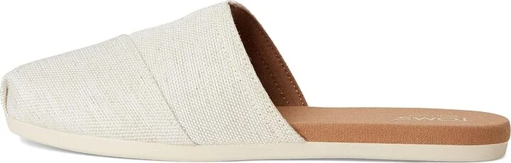 TOMS Alpargata Mule Women's Shoes Natural : 10 B - Medium, Canvas - Image 6