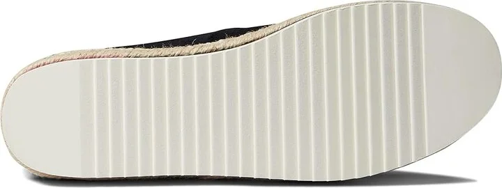 TOMS Alpargata Platform Women's Shoes Black : 12 B - Medium, Canvas - Image 3