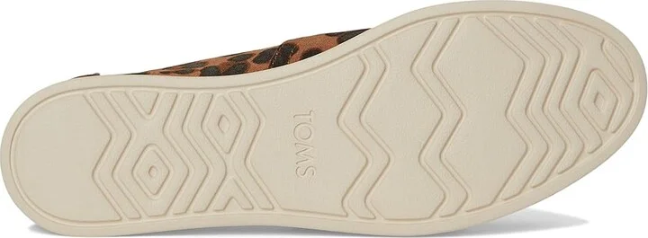 TOMS Alpargata Plus Women's Flat Shoes Brown Sugar Leopard : 5 B - Medium, Canvas/Suede - Image 3