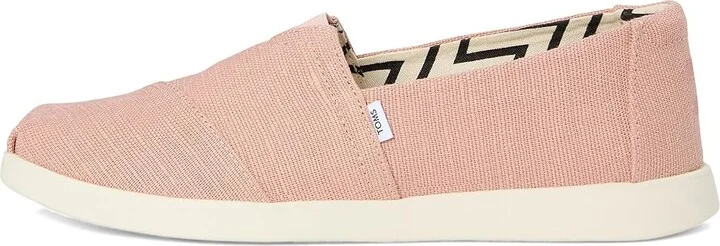TOMS Alpargata Plus Women's Flat Shoes Cafe Creme : 11 B - Medium, Canvas/Suede - Image 6