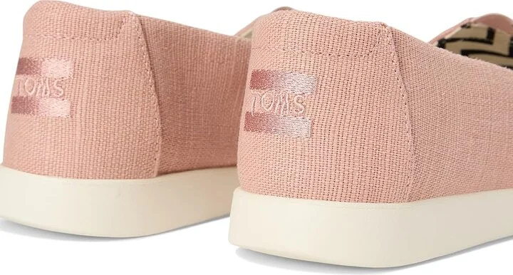 TOMS Alpargata Plus Women's Flat Shoes Cafe Creme : 11 B - Medium, Canvas/Suede - Image 7