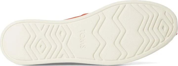 TOMS Alpargata Plus Women's Flat Shoes Flame : 11 B - Medium, Canvas/Suede - Image 3