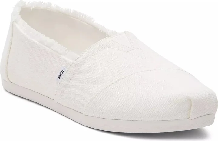TOMS Alpargata Raw Edge SlipOn