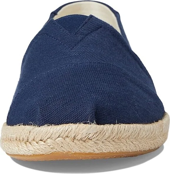 TOMS Alpargata Rope Women's Shoes Navy : 6 B - Medium, Canvas - Image 2
