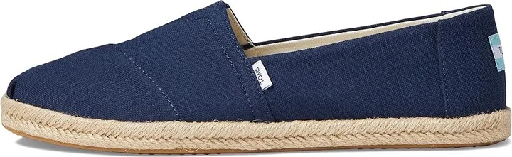TOMS Alpargata Rope Women's Shoes Navy : 6 B - Medium, Canvas - Image 5