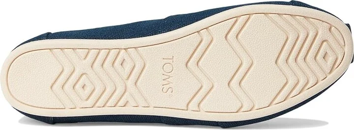 TOMS Alpargata Women's Shoes Majolica Blue : 10 B - Medium, Textile - Image 3