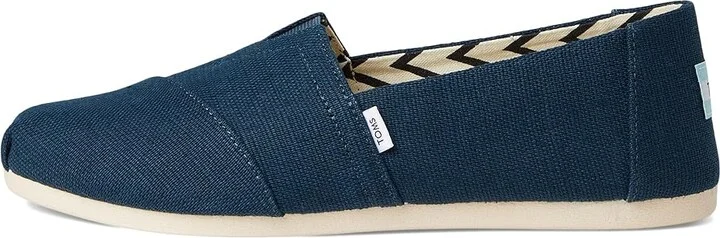 TOMS Alpargata Women's Shoes Majolica Blue : 10 B - Medium, Textile - Image 6