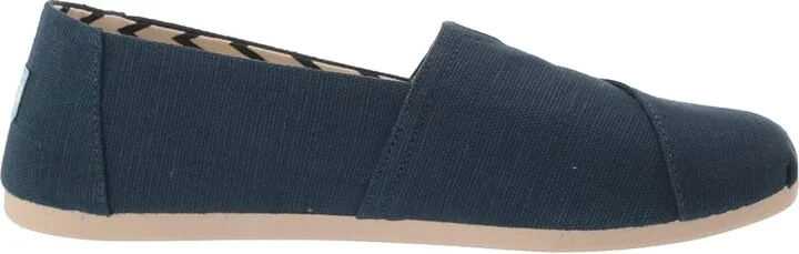 TOMS Alpargata Women's Shoes Majolica Blue : 10 B - Medium, Textile - Image 7