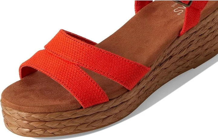 TOMS Audrey Women's Shoes Flame : 7.5 B - Medium, Synthetic - Image 7