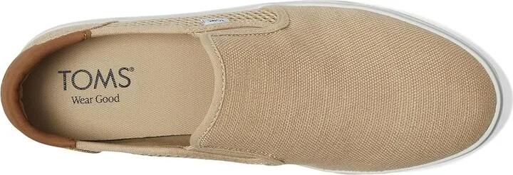 TOMS Baja 2.0 Men's Lace-up Boots Almond : 8.5 D - Medium, Canvas - Image 2