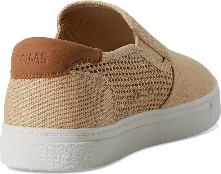 TOMS Baja 2.0 Men's Lace-up Boots Almond : 8.5 D - Medium, Canvas - Image 4