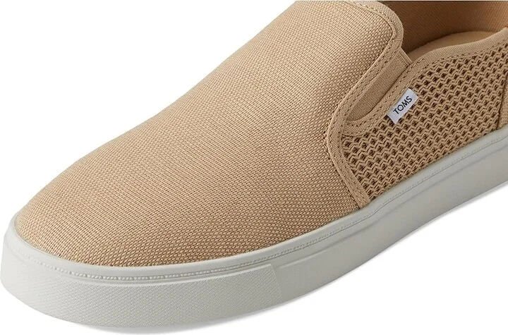 TOMS Baja 2.0 Men's Lace-up Boots Almond : 8.5 D - Medium, Canvas - Image 7