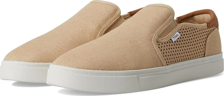 TOMS Baja 2.0 Men's Lace-up Boots Almond : 8.5 D - Medium, Canvas