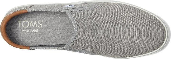TOMS Baja 2.0 Men's Lace-up Boots Drizzle Grey : 8.5 D - Medium, Canvas - Image 2