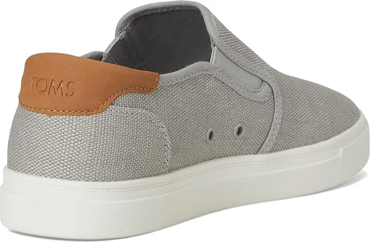 TOMS Baja 2.0 Men's Lace-up Boots Drizzle Grey : 8.5 D - Medium, Canvas - Image 4