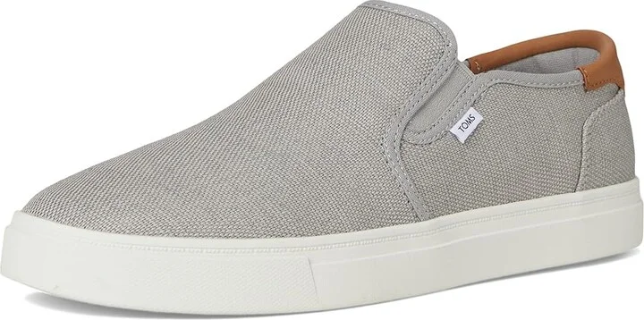 TOMS Baja 2.0 Men's Lace-up Boots Drizzle Grey : 8.5 D - Medium, Canvas - Image 5