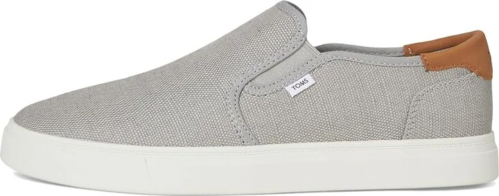 TOMS Baja 2.0 Men's Lace-up Boots Drizzle Grey : 8.5 D - Medium, Canvas - Image 6