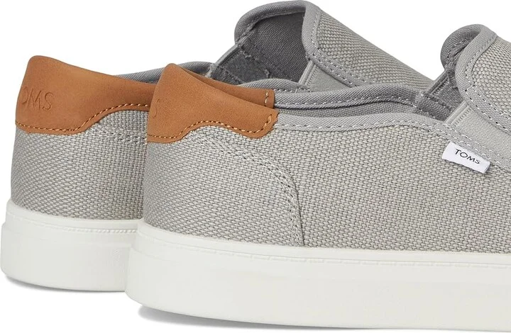 TOMS Baja 2.0 Men's Lace-up Boots Drizzle Grey : 8.5 D - Medium, Canvas - Image 7