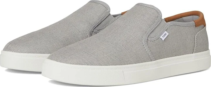 TOMS Baja 2.0 Men's Lace-up Boots Drizzle Grey : 8.5 D - Medium, Canvas