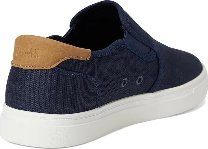 TOMS Baja 2.0 Men's Lace-up Boots Navy : 14 D - Medium, Canvas - Image 4
