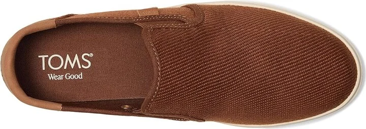 TOMS Baja 2.0 Men's Lace-up Boots Walnut : 7.5 D - Medium, Canvas - Image 2