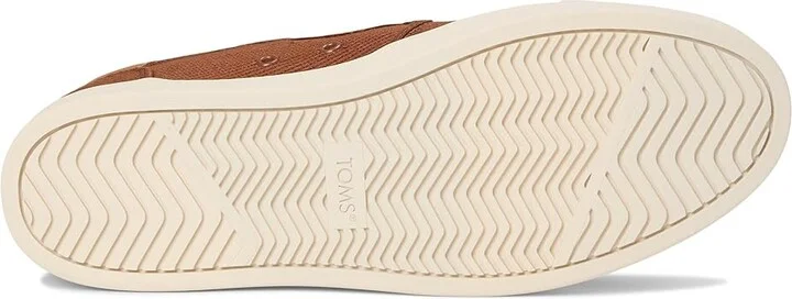 TOMS Baja 2.0 Men's Lace-up Boots Walnut : 7.5 D - Medium, Canvas - Image 3