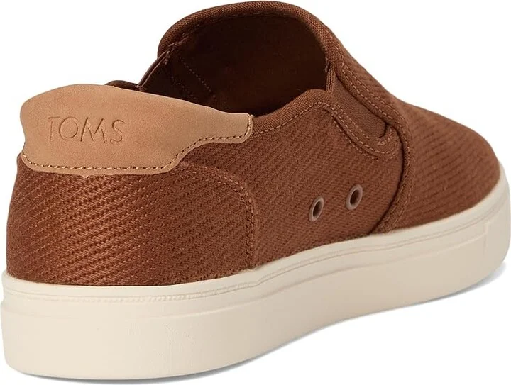TOMS Baja 2.0 Men's Lace-up Boots Walnut : 7.5 D - Medium, Canvas - Image 4