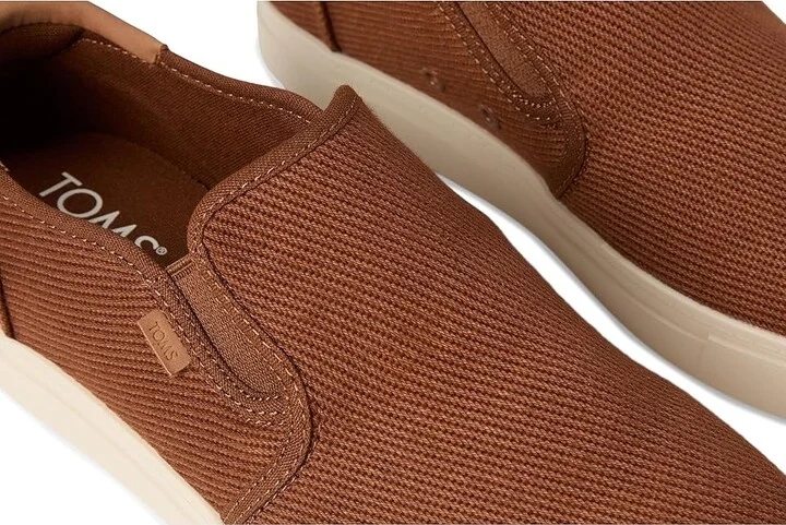 TOMS Baja 2.0 Men's Lace-up Boots Walnut : 7.5 D - Medium, Canvas - Image 7
