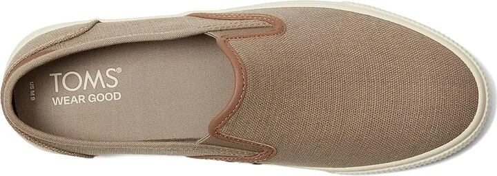 TOMS Baja Men's Slip on Shoes Dune : 7.5 D - Medium, Canvas - Image 2