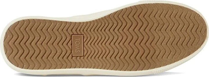 TOMS Baja Men's Slip on Shoes Dune : 7.5 D - Medium, Canvas - Image 3