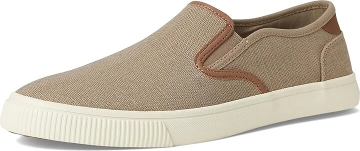 TOMS Baja Men's Slip on Shoes Dune : 7.5 D - Medium, Canvas - Image 5