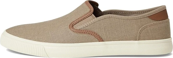 TOMS Baja Men's Slip on Shoes Dune : 7.5 D - Medium, Canvas - Image 6